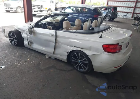 2018 BMW 230I from USA, damaged, VIN WBA2M7C54JVA97589